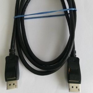 Genuine Hotron DP V1.2 E246588 D/P Male to D/P Male Cable